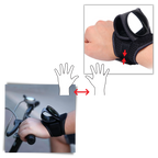 Rétroviseur de poignet pour bicyclette