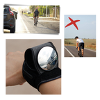 Rétroviseur de poignet pour bicyclette