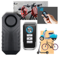 Système d'alarme électrique pour vélo