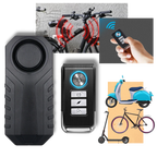 Système d'alarme électrique pour vélo