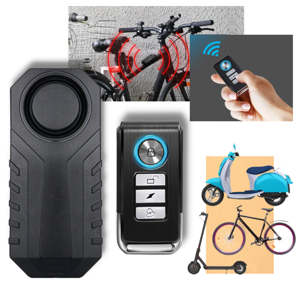 Système d'alarme électrique pour vélo