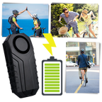 Système d'alarme électrique pour vélo