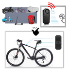 Système d'alarme électrique pour vélo