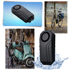 Système d'alarme électrique pour vélo