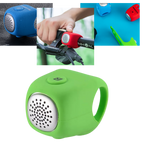 Klaxon de vélo étanche en silicone