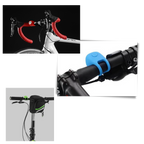 Klaxon de vélo étanche en silicone