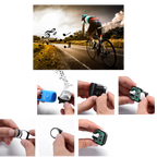 Klaxon de vélo étanche en silicone