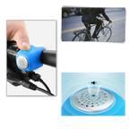Klaxon de vélo étanche en silicone