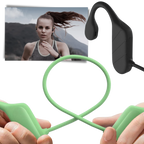Casque à conduction osseuse