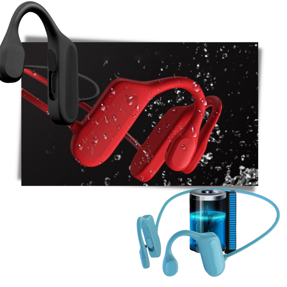 Casque à conduction osseuse