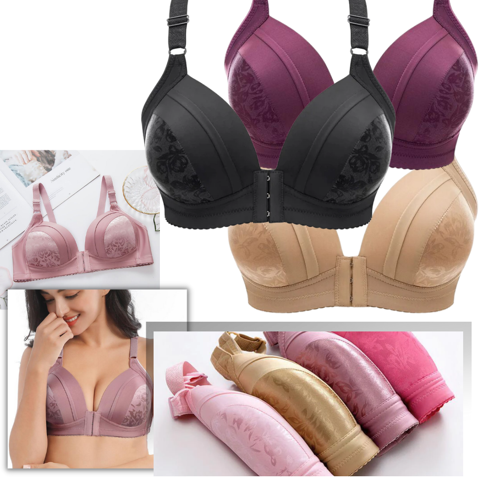 Soutien-gorge rehaussant sans fil