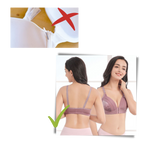 Soutien-gorge rehaussant sans fil