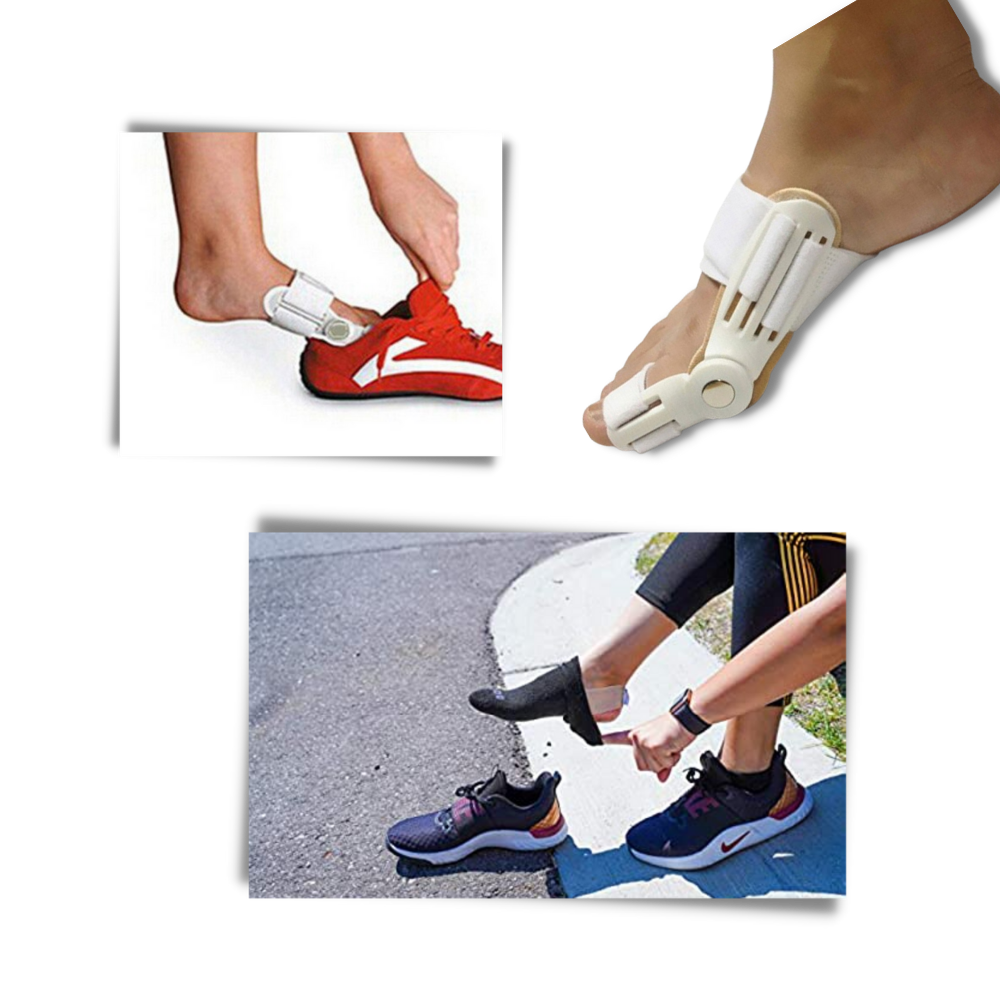 Correcteur orthopédique d'oignon