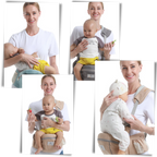 Siège porte-bébé à fixer sur les hanches