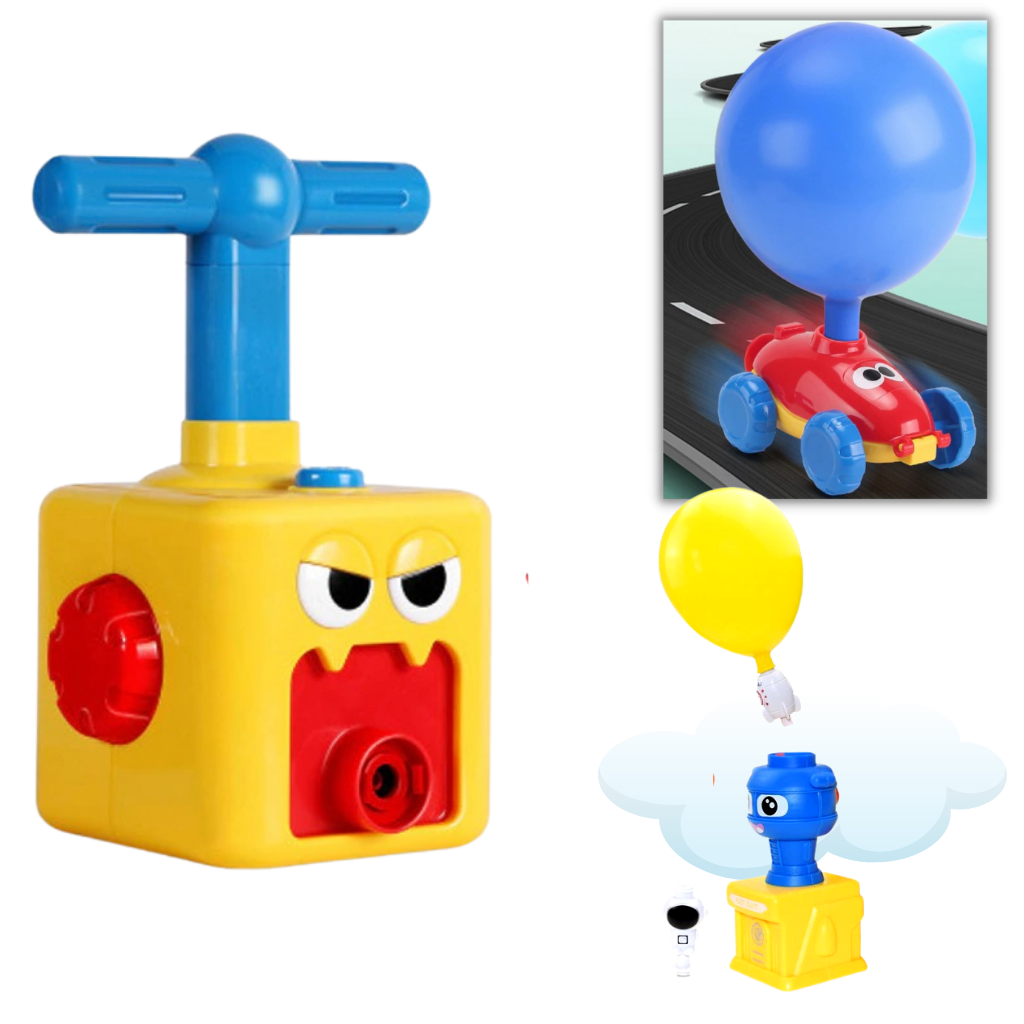 Voiture lanceuse de ballons