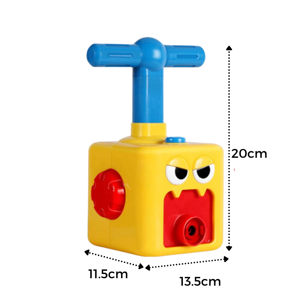 Voiture lanceuse de ballons