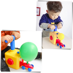 Voiture lanceuse de ballons