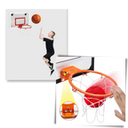 Ensemble de mini-panier de basket-ball
