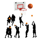 Ensemble de mini-panier de basket-ball