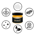 Cire d'abeille aromatique pour le séchage du bois