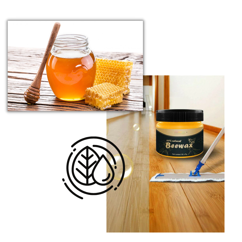 Cire d'abeille aromatique pour le séchage du bois