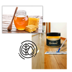 Cire d'abeille aromatique pour le séchage du bois