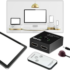Répartiteur HDMI bi-directionnel 4K