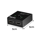 Répartiteur HDMI bi-directionnel 4K