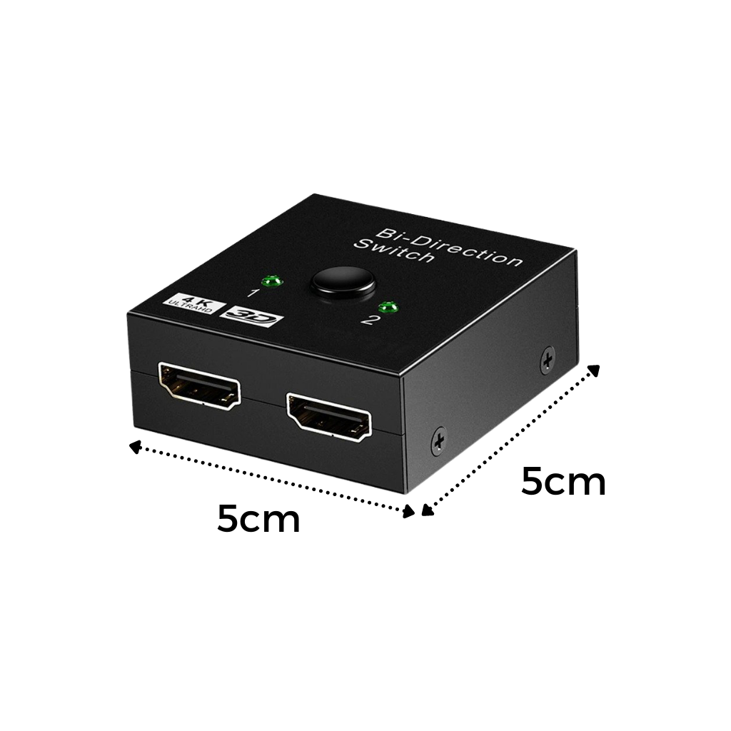 Répartiteur HDMI bi-directionnel 4K