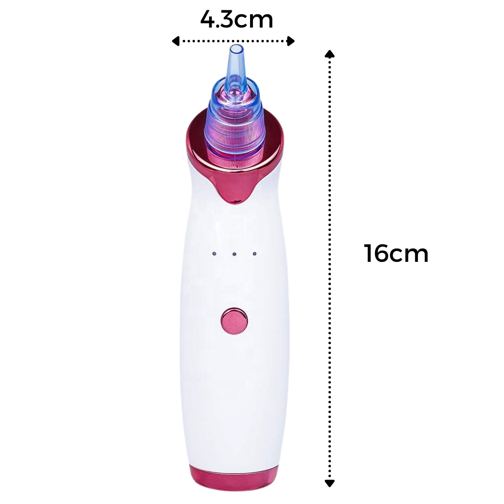 Petit aspirateur extracteur de points noirs