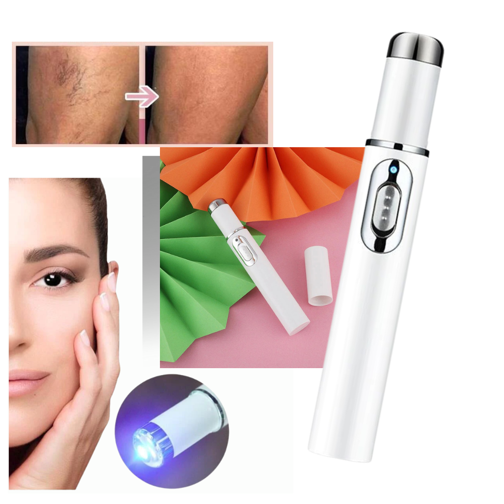 Stylo de thérapie de la peau à la lumière bleue
