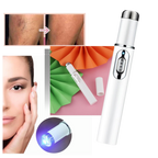 Stylo de thérapie de la peau à la lumière bleue