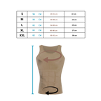 Débardeur amincissant de compression