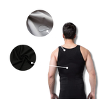 Débardeur amincissant de compression