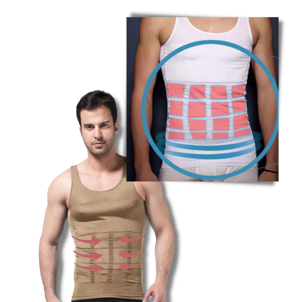 Débardeur amincissant de compression