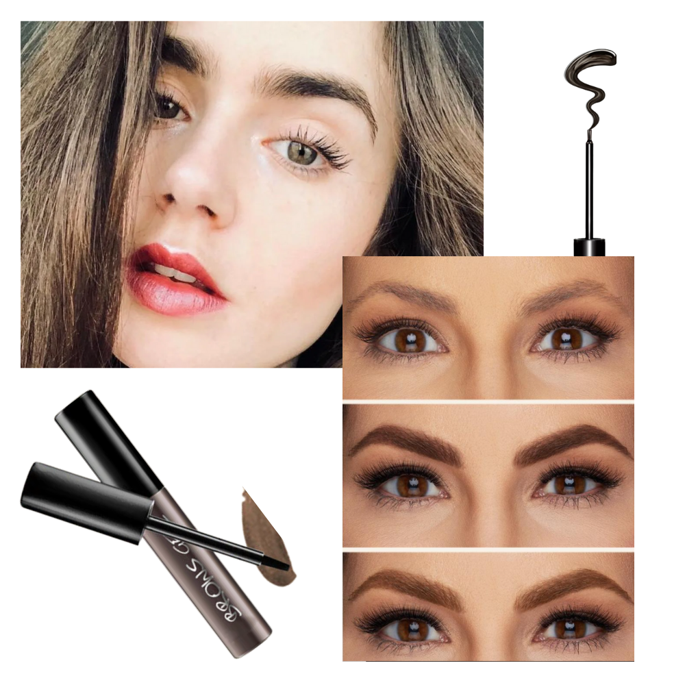 Gel teinté pour les sourcils