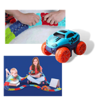 Circuit en Rails flexibles pour voitures