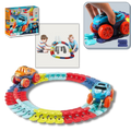 Circuit en Rails flexibles pour voitures