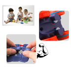 Circuit en Rails flexibles pour voitures