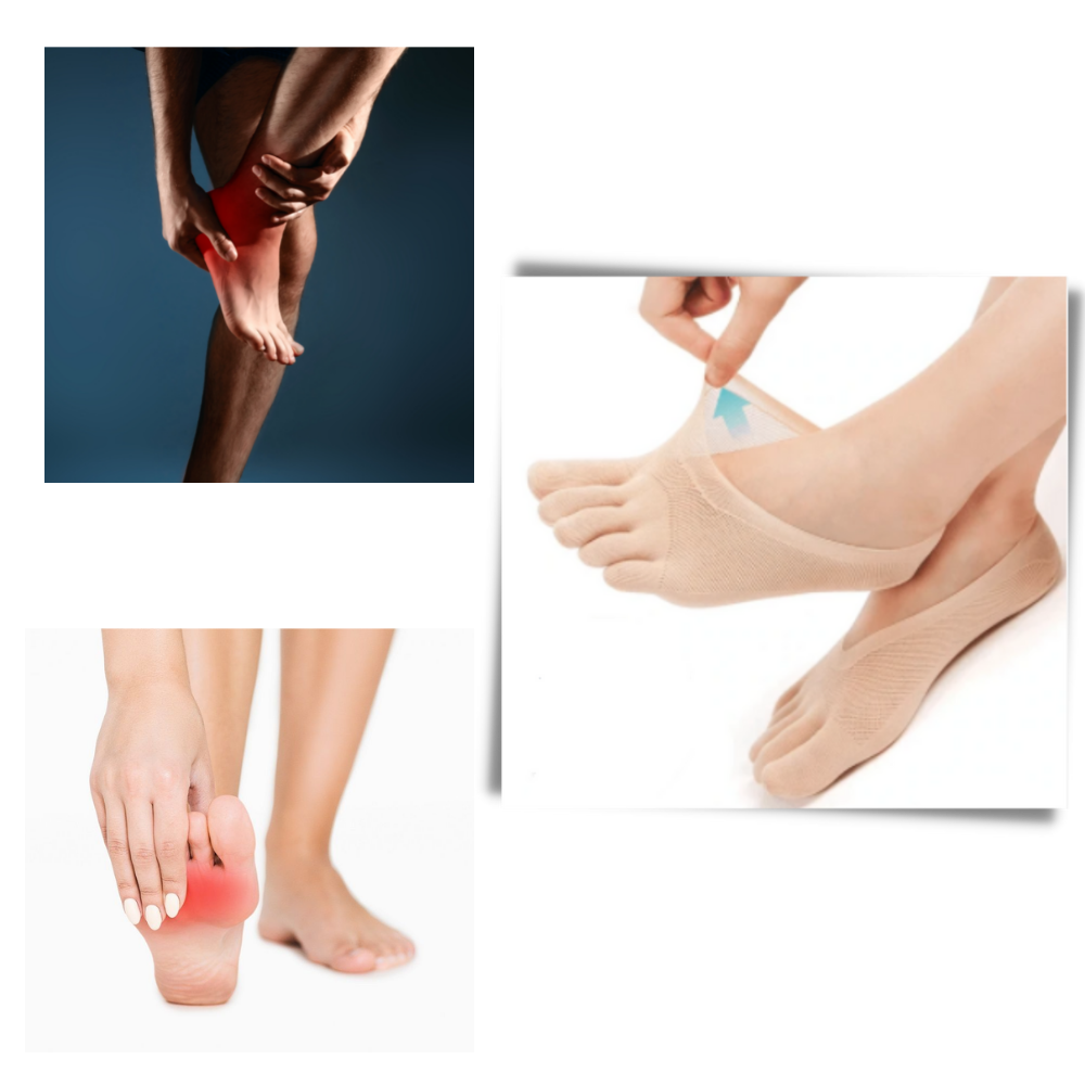 2 Paires de chaussettes de contention