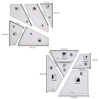 Modèle de matelassage créatif