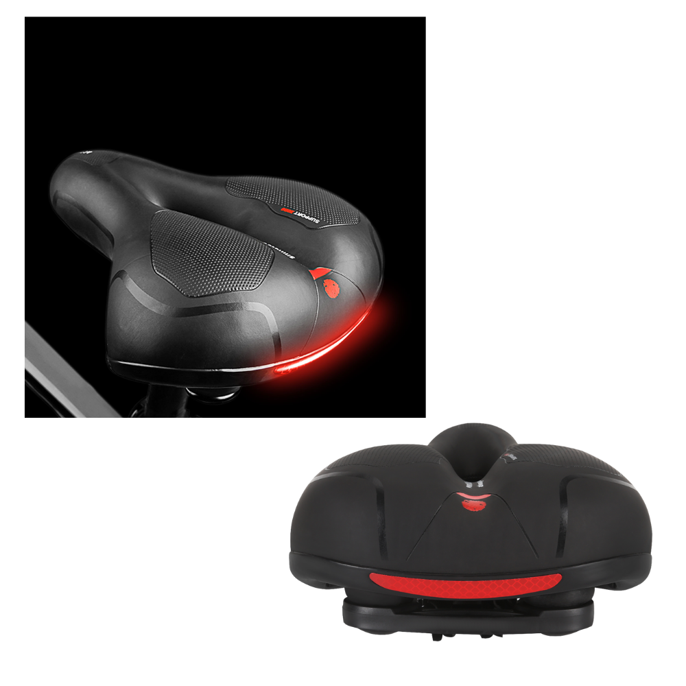 L'ultime selle de vélo ultra souple