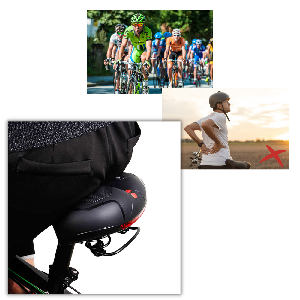 L'ultime selle de vélo ultra souple