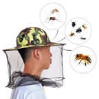Chapeau d'apiculture camouflage
