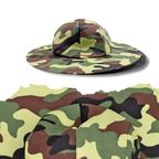 Chapeau d'apiculture camouflage