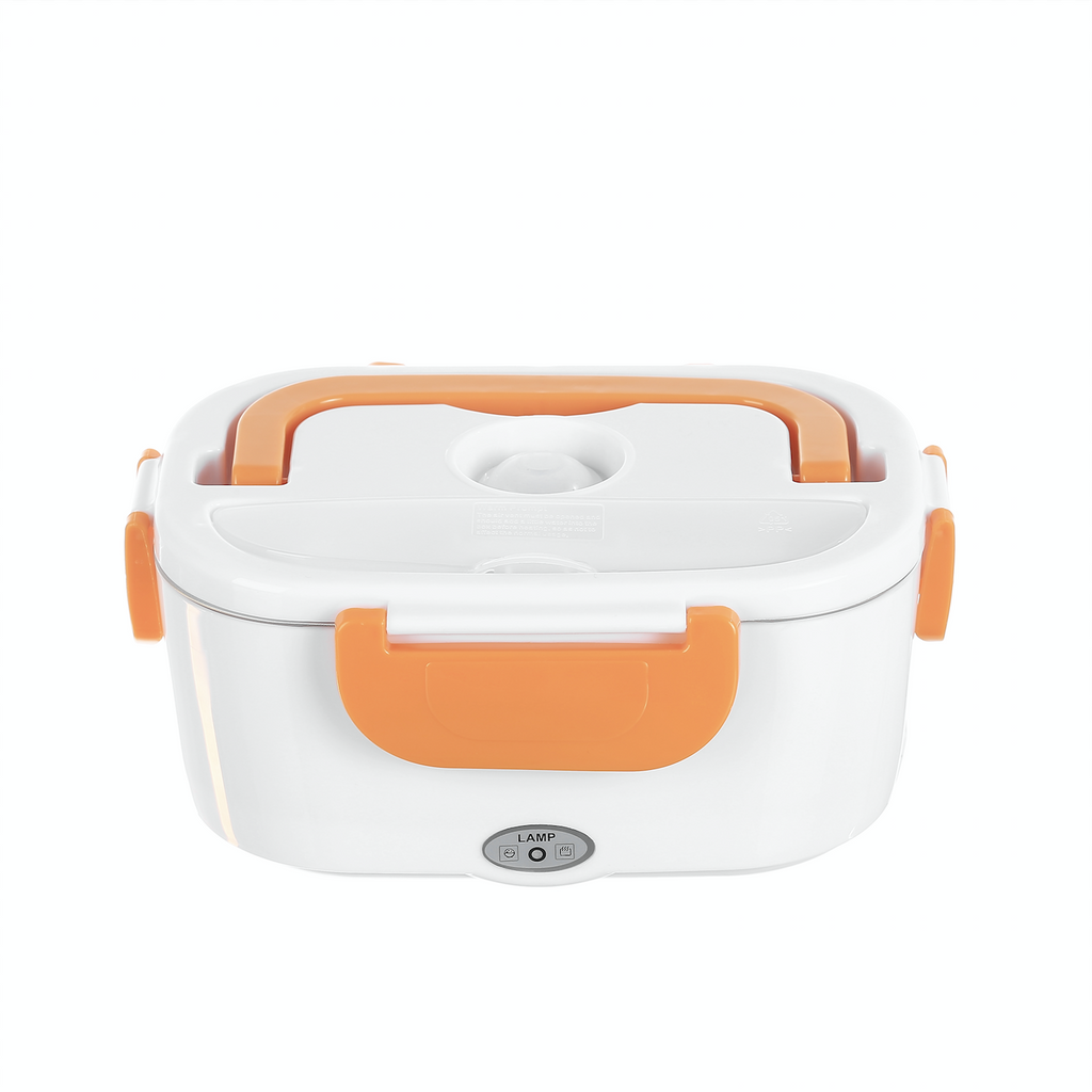 Boîte alimentaire chauffante électrique et portable