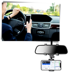 Support de téléphone pour rétroviseur de voiture