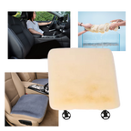 Housses de sièges de voiture en peluche