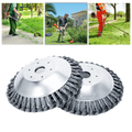 Tête de débrousailleuse en fil d'acier au carbone