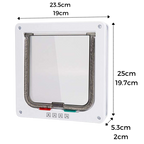 Chatière pour porte